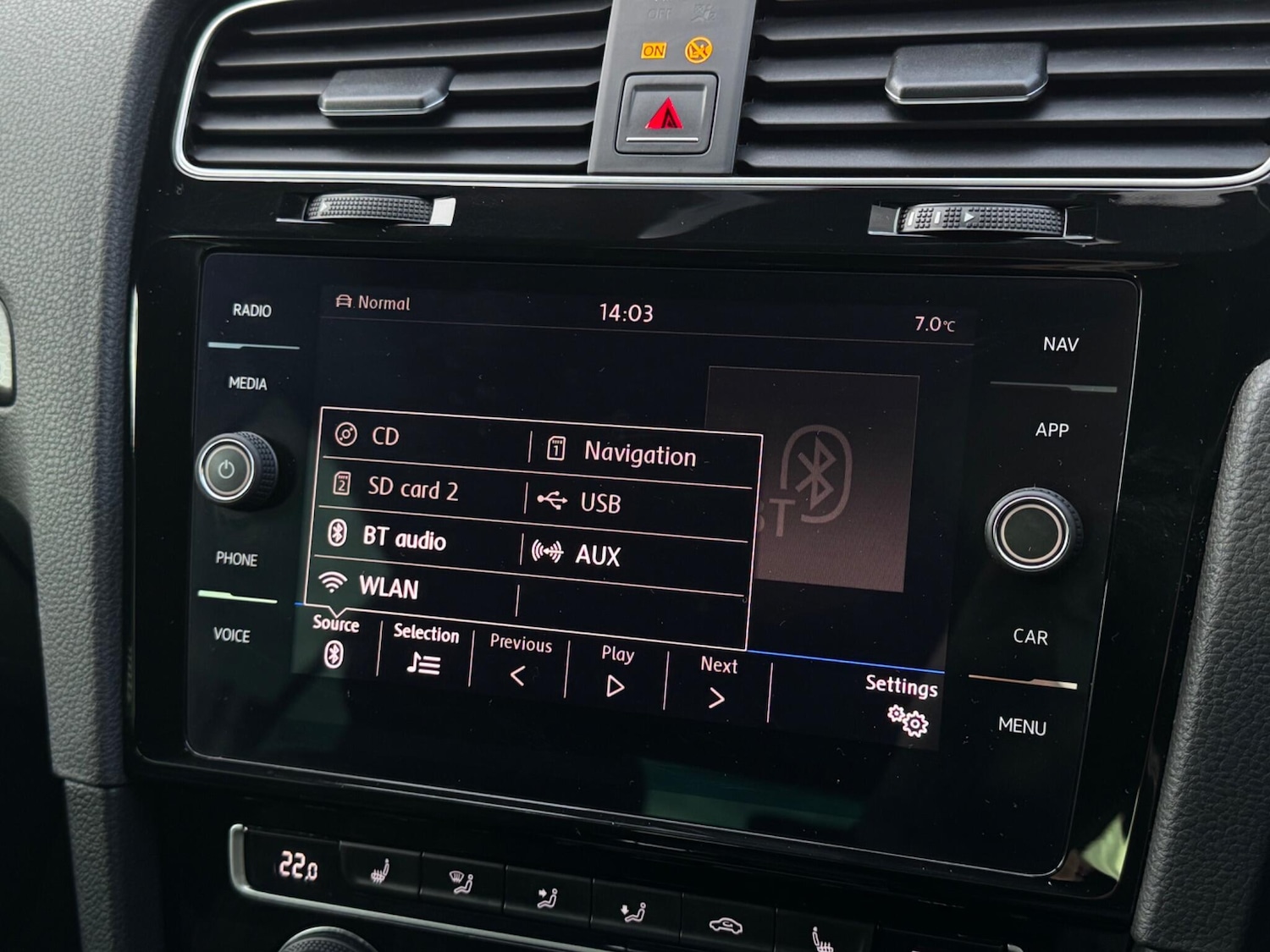 Used Volkswagen Golf 2017 for sale - 76936477: Photo 44