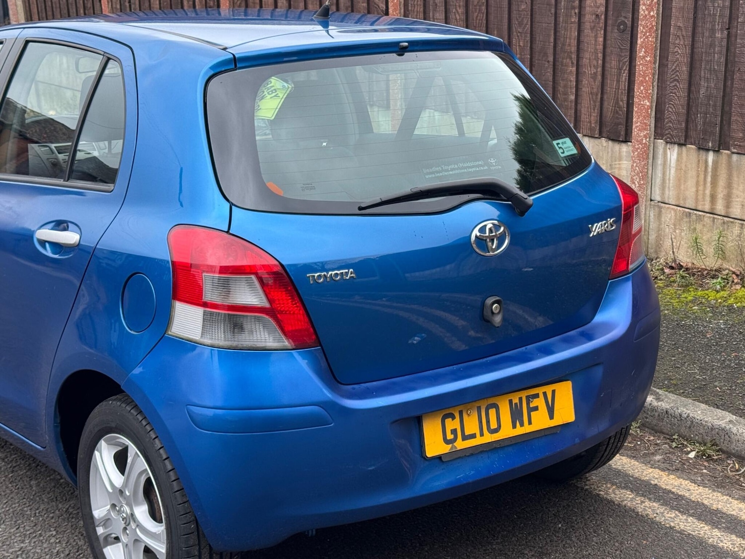 Used Toyota Yaris for sale - 77611667: Photo 33