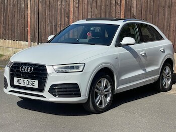 Used Audi Q3 2015 for sale - 78184438: Photo