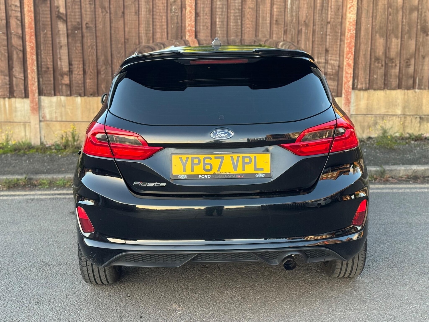 Used Ford Fiesta 2017 for sale - 76995704: Photo 4