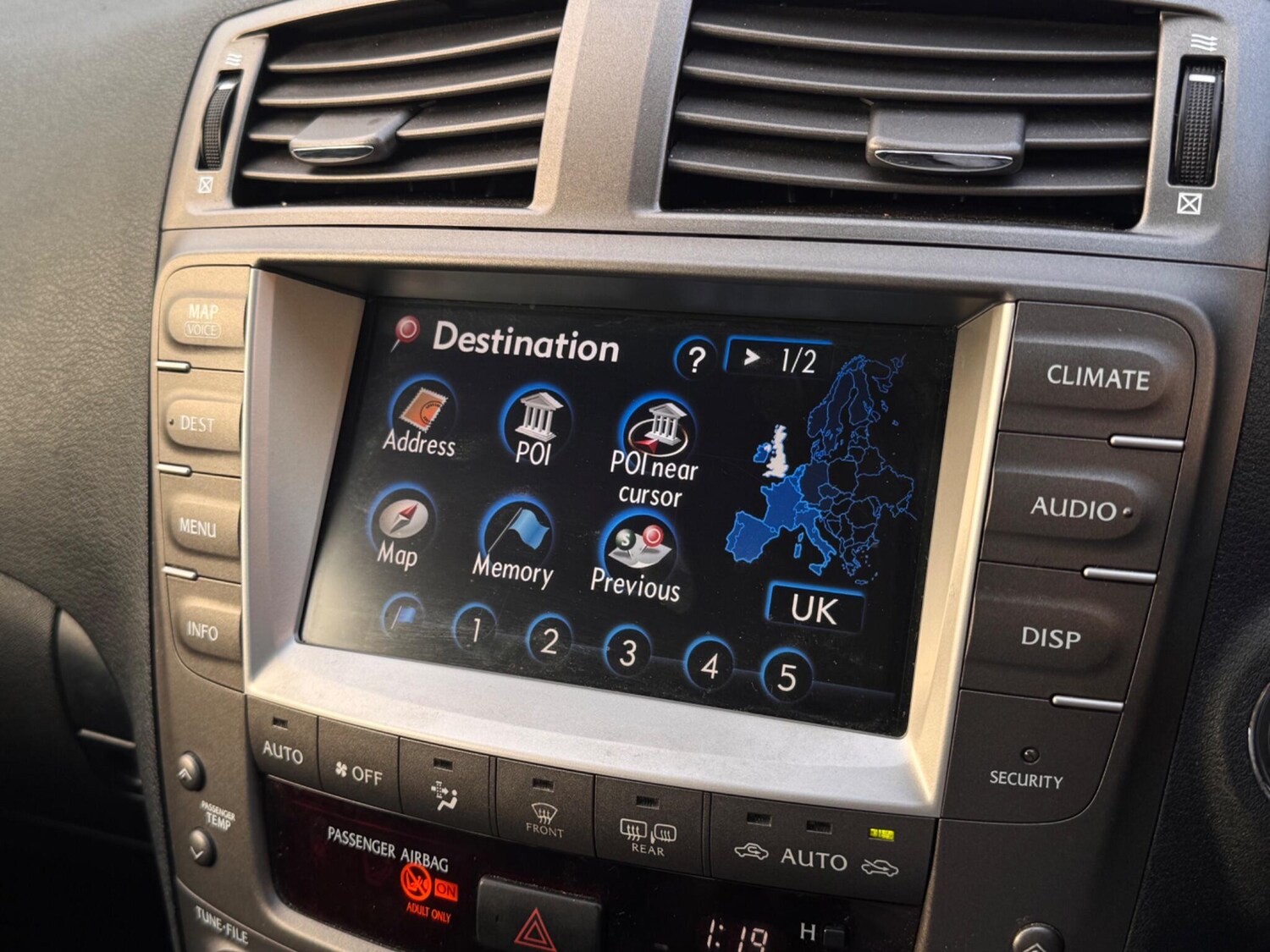 Used Lexus IS 2007 for sale - 76072600: Photo 46