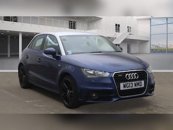 2013 (13) - 1.6 TDI S line Sportback Euro 5 (s/s) 5dr