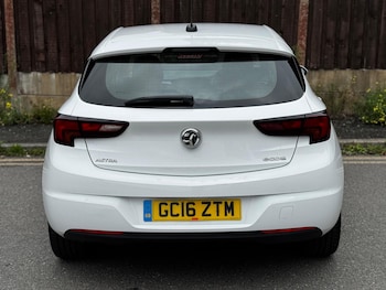 Used Vauxhall Astra 2016 for sale - 75431073: Photo