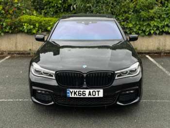 Used BMW 7 Series 2016 for sale - 74712502: Photo