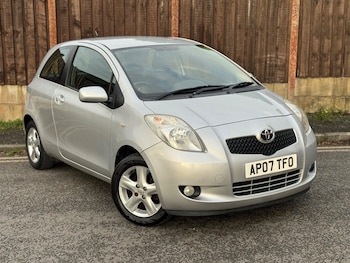 Used Toyota Yaris 2007 for sale - 77015400: Photo