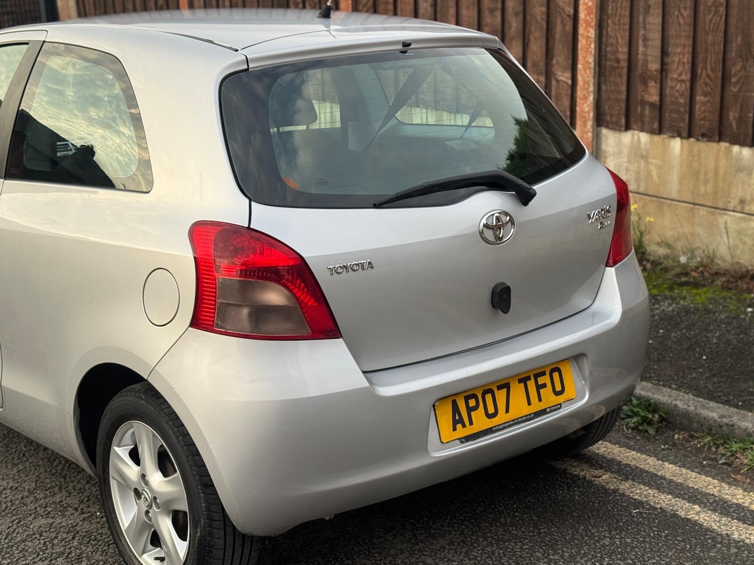 Used Toyota Yaris 2007 for sale - 77015400: Photo 33