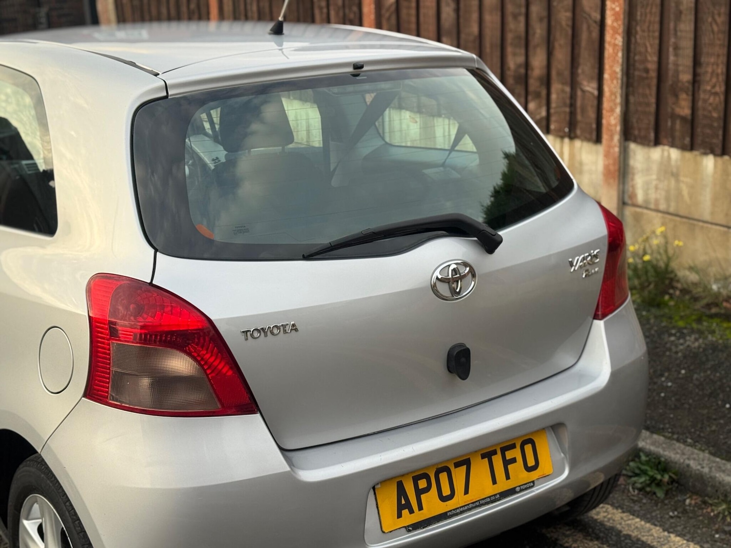 Used Toyota Yaris 2007 for sale - 77015400: Photo 34