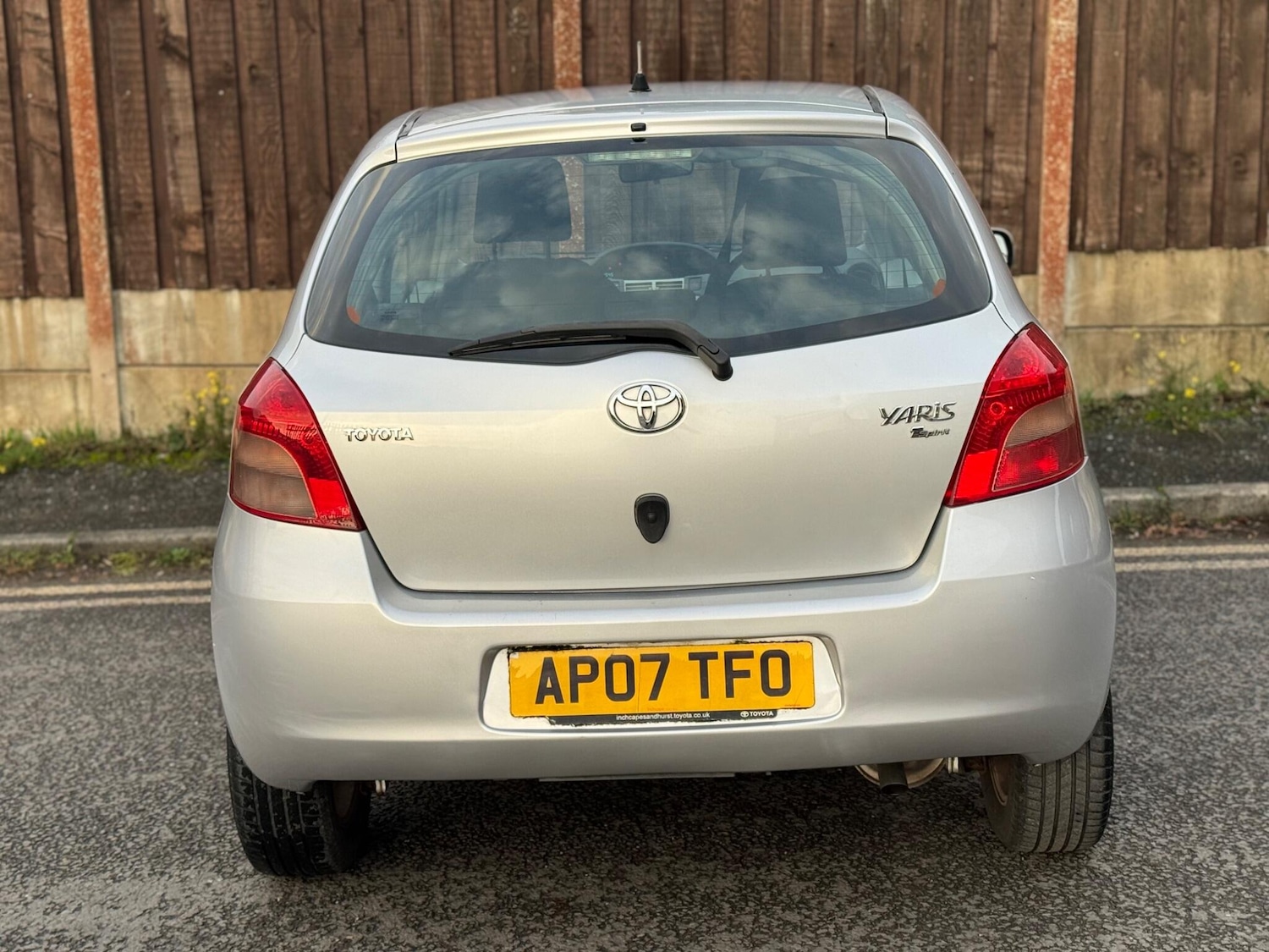 Used Toyota Yaris 2007 for sale - 77015400: Photo 4