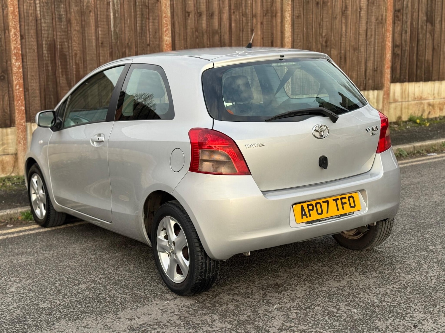 Used Toyota Yaris 2007 for sale - 77015400: Photo 5