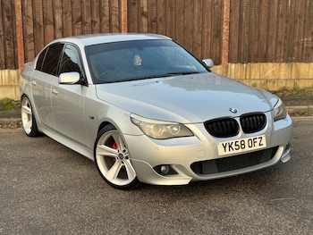 2008 (58) - 525d M Sport 4dr Step Auto