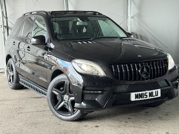 Used Mercedes-Benz M Class 2015 for sale - 79635008: Photo