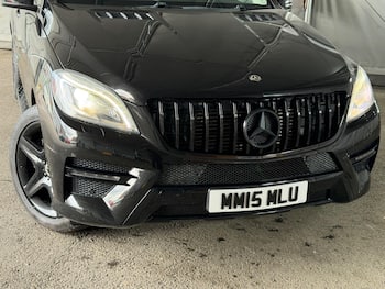 Used Mercedes-Benz M Class 2015 for sale - 79635008: Photo