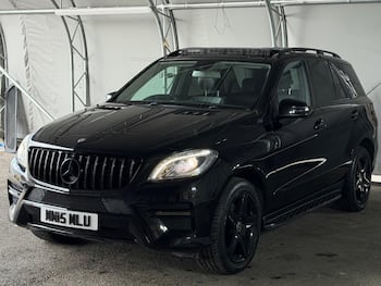 Used Mercedes-Benz M Class 2015 for sale - 79635008: Photo