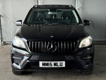 Used Mercedes-Benz M Class 2015 for sale - 79635008: Photo