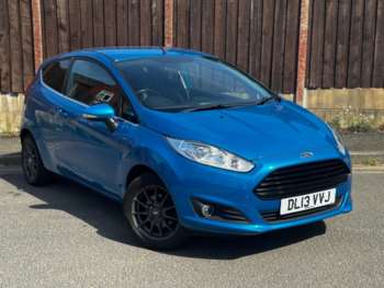 2013 (13) - 1.0T EcoBoost Zetec Euro 5 (s/s) 3dr