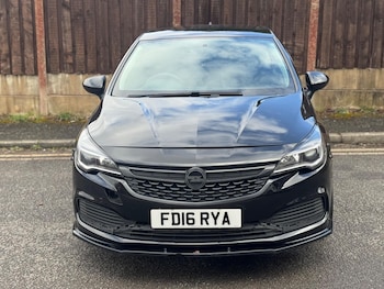 Used Vauxhall Astra 2016 for sale - 78306966: Photo