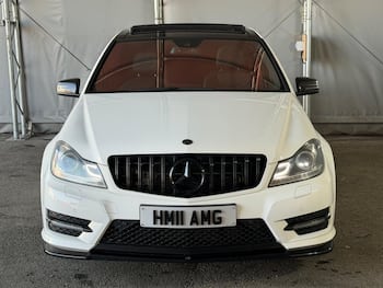 Used Mercedes-Benz C Class 2013 for sale - 79634565: Photo