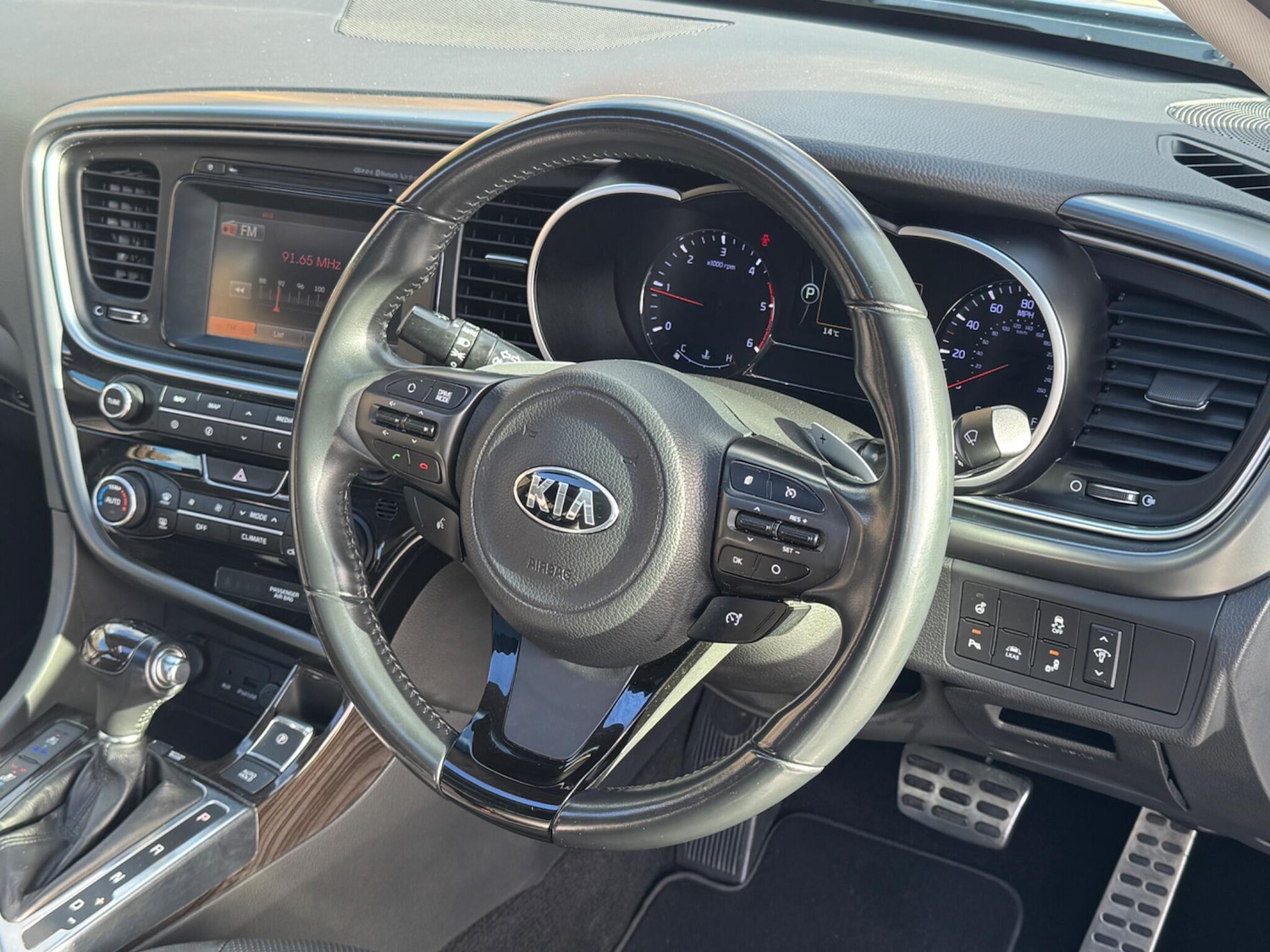 Used Kia Optima 2015 for sale - 76632796: Photo 11