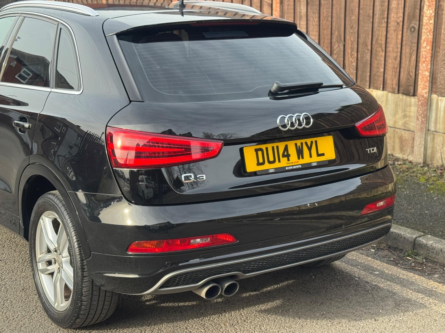 Used Audi Q3 2014 for sale - 77612695: Photo 34