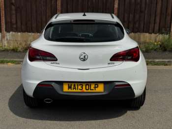 Used Vauxhall Astra GTC 2013 for sale - 74945506: Photo