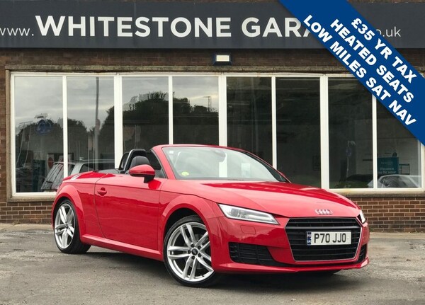 Used Audi TT 2016 for sale - 75654570: Photo 1