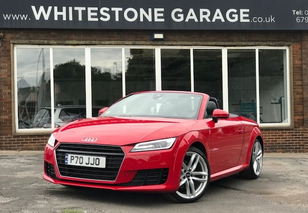 Used Audi TT 2016 for sale - 75654570: Photo 4