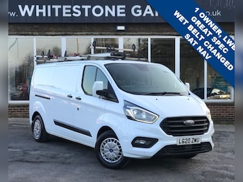 Ford Transit Custom feature image