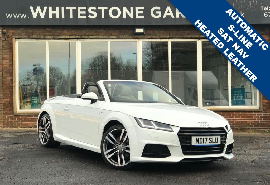 Used Audi TT 2017 for sale - 76797565: Photo 1