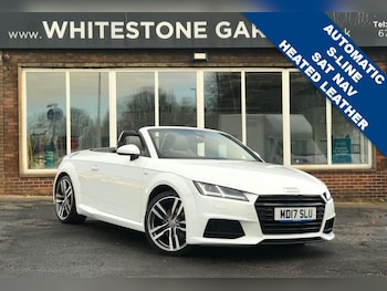 2017 (17) - 2.0T FSI S Line 2dr S Tronic