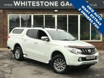 2018 (68) - 2.4 DI-D DC Warrior Pickup Double Cab 4dr Diesel Auto 4WD Euro 6 (178 ps)