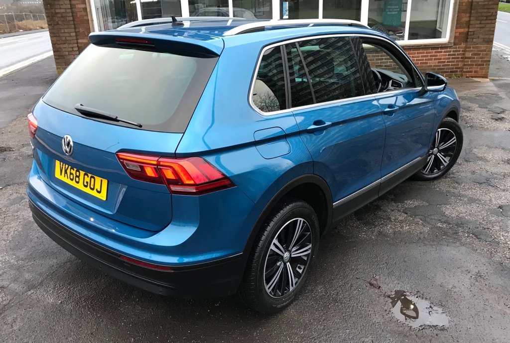 Used Volkswagen Tiguan 2018 for sale - 77477542: Photo 33