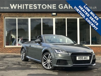2016 (9A) - 1.8 TFSI S line Roadster 2dr Petrol Manual Euro 6 (s/s) (180 ps)