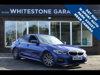2019 (69) - 2.0 320i M Sport Saloon 4dr Petrol Auto Euro 6 (s/s) (184 ps)