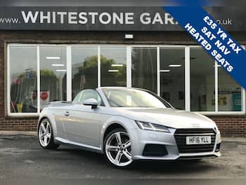 Used Audi TT 2016 for sale - 79791227: Photo