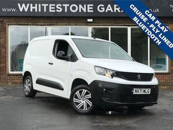 Used Peugeot Partner 2022 for sale - 78569812: Photo