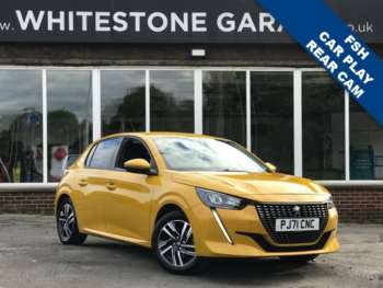 2021 (71) - 1.2 PureTech Allure Premium Hatchback 5dr Petrol Manual Euro 6 (s/s) (100 p