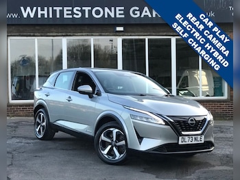 Nissan Qashqai feature image