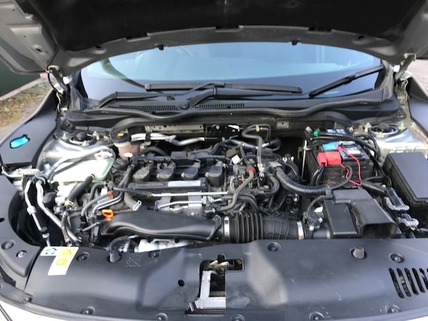 Used Honda Civic 2018 for sale - 74258124: Photo 12