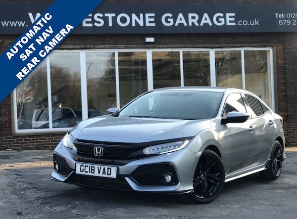 Used Honda Civic 2018 for sale - 74258124: Photo 1