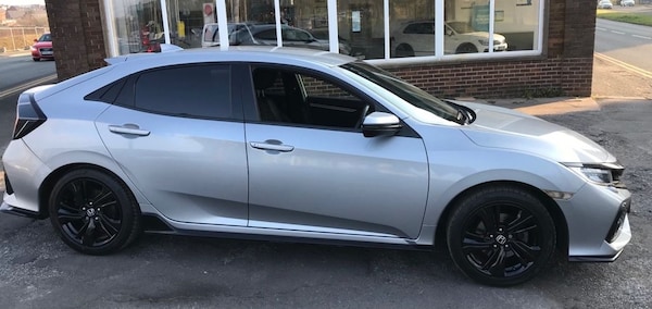 Used Honda Civic 2018 for sale - 74258124: Photo 26