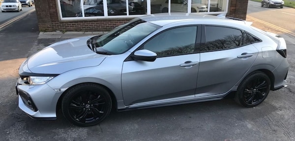 Used Honda Civic 2018 for sale - 74258124: Photo 27