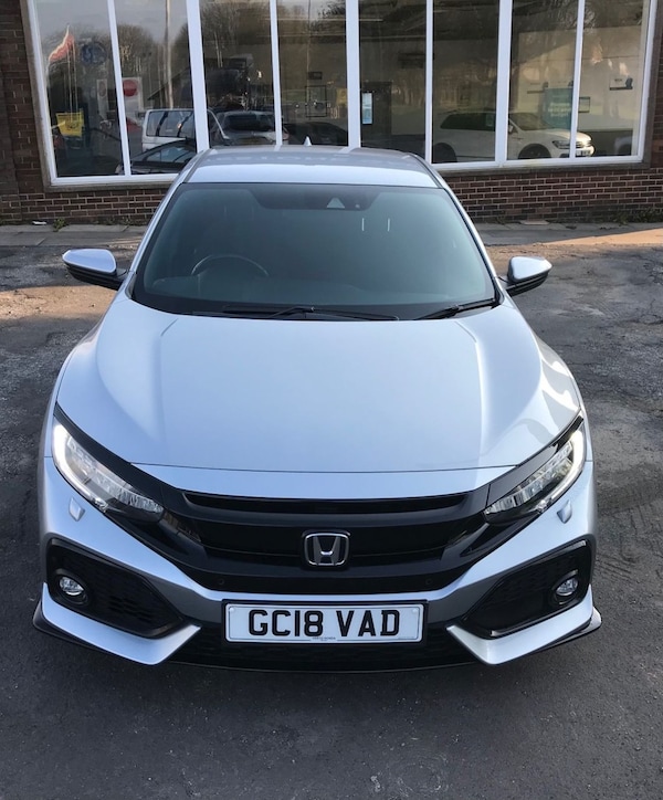 Used Honda Civic 2018 for sale - 74258124: Photo 31