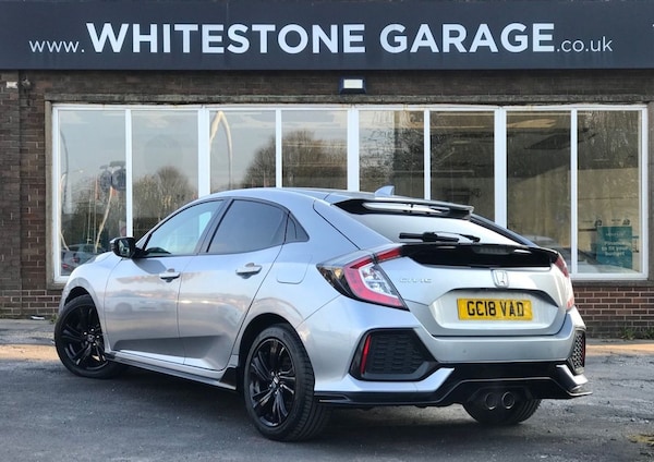 Used Honda Civic 2018 for sale - 74258124: Photo 6