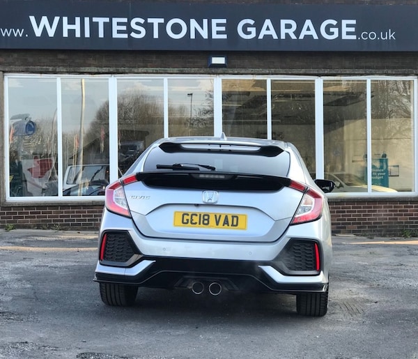 Used Honda Civic 2018 for sale - 74258124: Photo 8