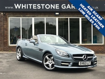 Used Mercedes-Benz SLK 2012 for sale - 75433376: Photo