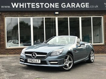 Used Mercedes-Benz SLK 2012 for sale - 75433376: Photo