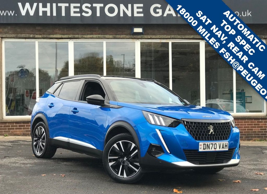 Used Peugeot 2008 2020 for sale - 76356263: Photo 1