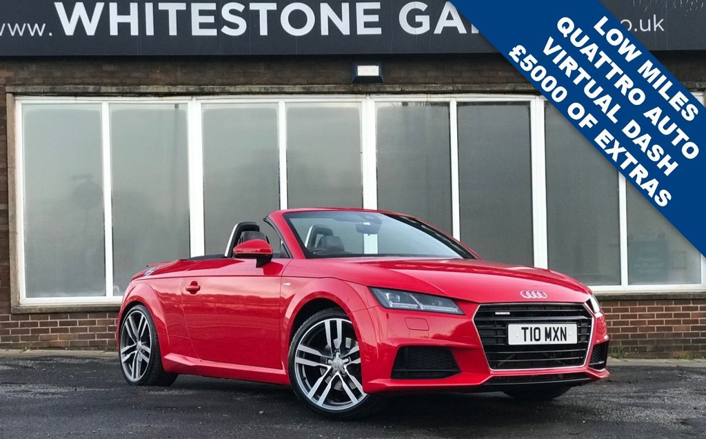 Used Audi TT 2015 for sale - 76934652: Photo 1