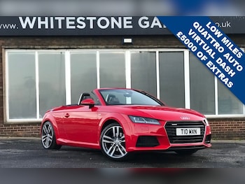 Used Audi TT 2015 for sale - 76934652: Photo