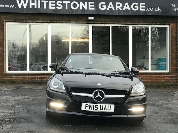 Used Mercedes-Benz SLK 2015 for sale - 75716315: Photo 10